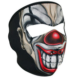 ZANHeadgear Neoprene Full Face Mask - Chicano Clown - WNFM411