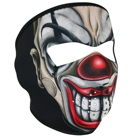 ZANHeadgear Neoprene Full Face Mask - Chicano Clown - WNFM411