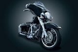 Kuryakyn 8642 - Front Fender Accent Leading Edge for Harley-Davidson - Chrome