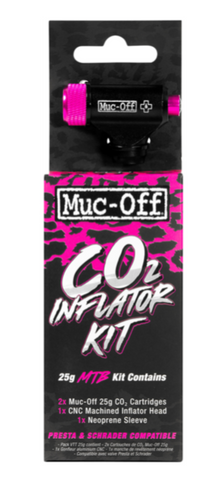 Muc-Off MTB CO2 Inflator Kit - 20117