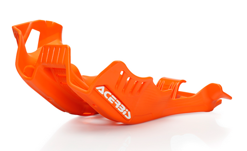 Acerbis Offroad Skid Plate for 2020-21 KTM TPI models - 16 Orange - 2780575226