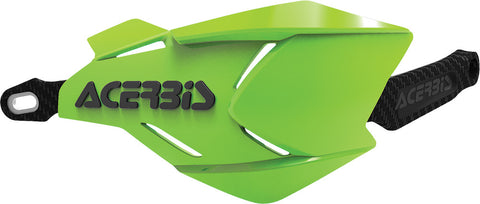 Acerbis X-Factory Hand Guards - Green/Black - 2634661089