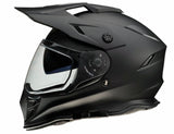 Z1R Range Snow Dual Pane Helmet - Flat Black - Medium