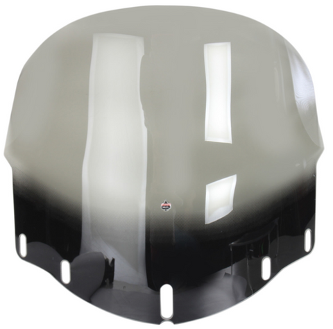 Klock Werks Flare Windshield for 2001-17 Honda GL1800 models - 16-20 inch - Tint (NO VENT)