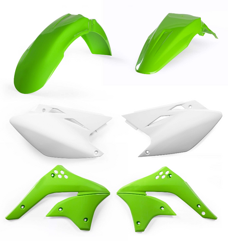 Acerbis Plastic Standard Kit for 2006-08 Kawasaki KX250F - Original 08 - 2041060357