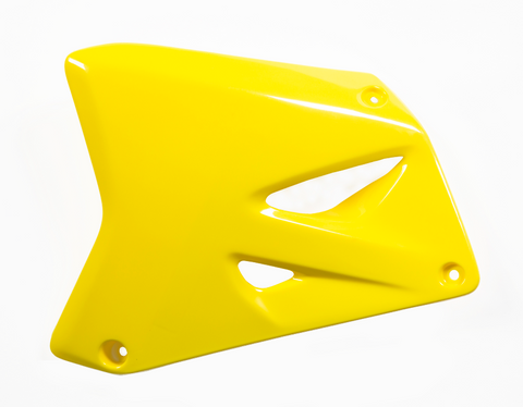 Acerbis Radiator Shrouds for 2000-21 Suzuki RM85 - Yellow - 2081850231