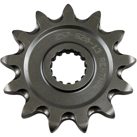 Renthal Grooved Front Sprocket - 520 Chain Pitch x 13 Teeth - 257--520-13GP
