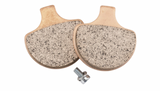 EBC FA-Double-H Sintered Front Brake Pads for 1984-99 Harley Touring models - FA94HH