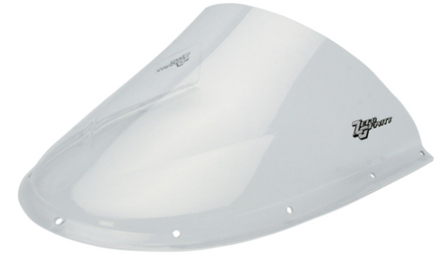 Zero Gravity Double Bubble Windscreen for 1995-04 Ducati 748 / 916 / 955 / 996 / 998  - Clear - 16-726R-01