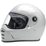 Biltwell Lane Spliter Helmet - Gloss White - Large