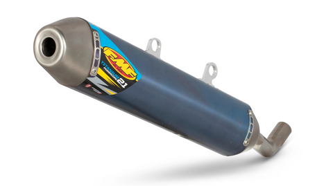FMF Racing Titanium PowerCore 2.1 Extreme Silencer for 2019-22 KTM FMF Racing Titanium PowerCore 2.1 Extreme Silencer for 2019-22 KTM