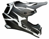 Z1R Rise Flame Helmet - Black - Small