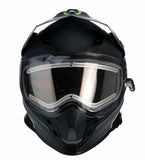 Z1R Range Bladestorm Snow Electric Helmet - Gray/Black/Yellow - XX-Large