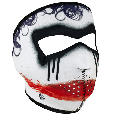 ZAN HeadGear Neoprene Full Face Mask - Trickster - WNFM062