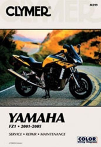 Clymer M399 Service & Repair Manual for Yamaha FZ1 / FZS1000