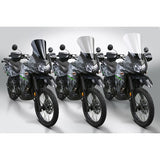 National Cycle VStream Sport/Tour Windscreen for Kawasaki KLR650 - Gray - N20113