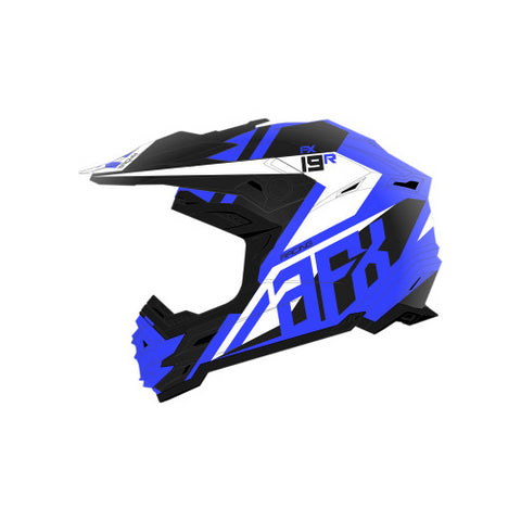 AFX FX-19 Racing Off-Road Helmet - Matte Blue - Small