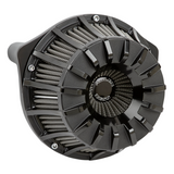 Arlen Ness Inverted Series Air Cleaner Kit for 2017-22 Harley M8 models - Black/15-Spoke - 18-997