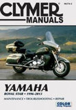 Clymer M374-2 Service & Repair Manual for 1996-13 Yamaha XVZ13 Royal Star Models