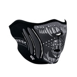ZAN HeadGear Neoprene Half Face Mask - Alien - WNFM039H