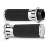 Arlen Ness Fusion Series Grips for Harley Dyna / Electra - Deep Cut - 07-316