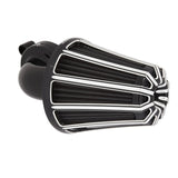 Arlen Ness Monster Sucker Air Cleaner for 2000-17 Harley Twin Cam models - Black - 81-002