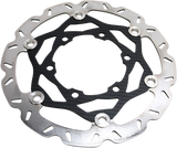 EBC OSX6186 Front OSX Series Oversize Brake Rotor For Kawasaki KX100 / 2003 Suzuki RM100