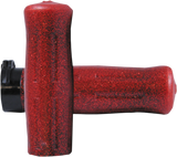 Avon Old School Grips for Harley Dyna / Electra Models - Red Spark - OLD-69-S-RED