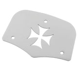 Cobra USA Cross Steel Backrest Insert for Cobra USA Backrest - Chrome - 02-5053