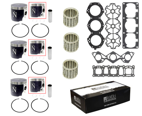 Namura Top-End Rebuild Kit for 1996-04 Yamaha 1200 AR/GP/SUV - 84.50mm - NW-40001-2K1