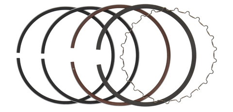 Wiseco Piston Ring Set for Honda CRF110 / Yamaha YFM80 - 50.00mm - 1969XE