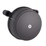 Arlen Ness Stage I Big Sucker Air Filter Kits for 1988-up Harley Sportsters - Wrinkle Black - 50-339