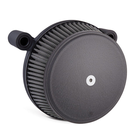Arlen Ness Stage I Big Sucker Air Filter Kits for 1988-up Harley Sportsters - Wrinkle Black - 50-339