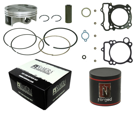 Namura Forged Top-End Rebuild Kit for 2001-04 Yamaha YZ250F / WR250F - 76.95mm - FX-40032-BK