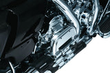 Kuryakyn 4351 - Premium Folding Floorboards for Harley - Driver or Passenger - Chrome