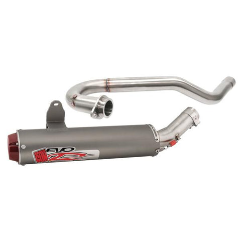 Big Gun Exhaust EVO Race Full System for 2006-14 Honda TRX450R - 09-15503