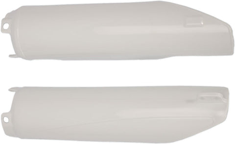 Acerbis Fork Covers for Honda CR models - White - 2115040002