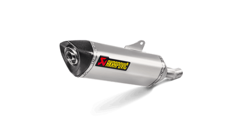 Akrapovic Stainless Steel Slip-On Mufflers for 2016-18 Honda CB500F - S-H5SO3-HRSS