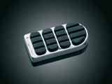 Kuryakyn 8044 - Longhorn Brake Pedal Pad for Harley-Davidson FX & XG - Chrome