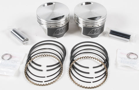 Wiseco K1642 Top-End Rebuild Kit for 1984-99 Harley Evo Big Twin 1340 - 3.518in