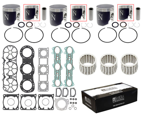 Namura Top-End Rebuild Kit for 1999-05 Yamaha 1200 GP/GP-R/XL/XLT - 80.40mm - NW-40003-2K1