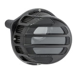Arlen Ness Sidekick Air Cleaner for 2008-17 Harley Touring FBW models - Black - 81-302