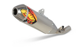 FMF Racing Powercore 4 HEX Slip-On Muffler for 2019-27 Honda CRF450X - 041586