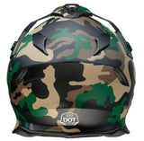 Z1R Range Camo Helmet - Woodlands - XX-Large