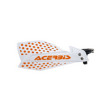 Acerbis X-Ultimate Hand Guards - White/Orange - 2645481088