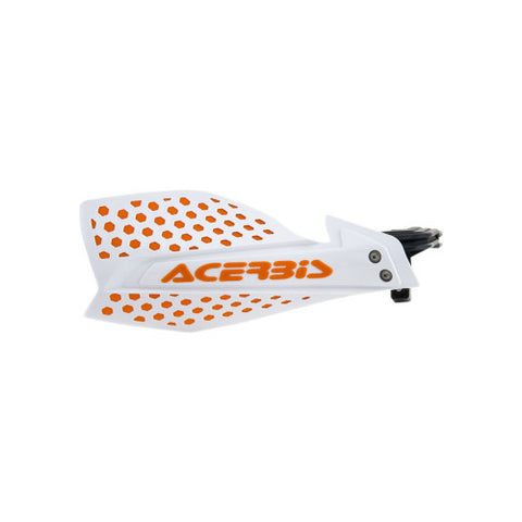 Acerbis X-Ultimate Hand Guards - White/Orange - 2645481088