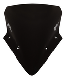Zero Gravity SR Series Windscreen for 2017-18 Kawasaki EX650 Ninja 650 - Dark Smoke - 20-208-19