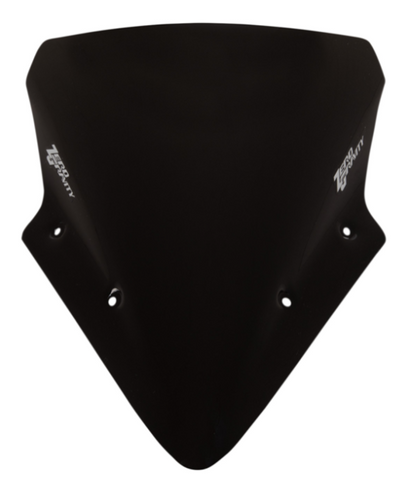 Zero Gravity SR Series Windscreen for 2017-18 Kawasaki EX650 Ninja 650 - Dark Smoke - 20-208-19