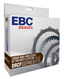 EBC Dirt Racer Carbon Fiber Clutch Kit for 2014-21 Yamaha YZ450F - DRCF287