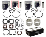 Namura Top-End Rebuild Kit for 1998-04 Yamaha 800 GP/GP-R/XL/XLT - 79.90mm - NW-40003K